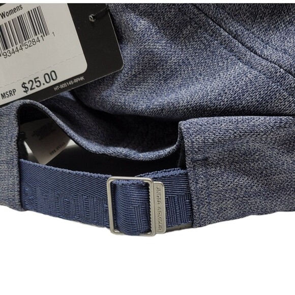 UNDER ARMOUR Play Up Hat Ball Cap Light Womens Blue One Size Streetware New - Picture 5 of 6